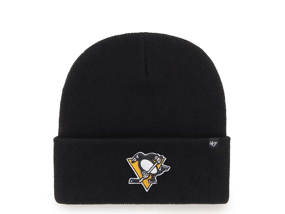 47 Brand Pittsburgh Penguins Black Edition Cuff Mutsen