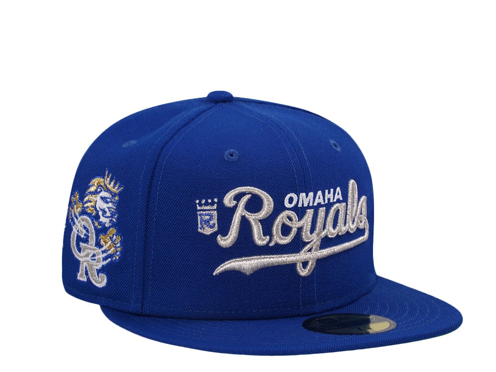 New Era Omaha Royals Prime Throwback Edition 59Fifty Fitted Hat