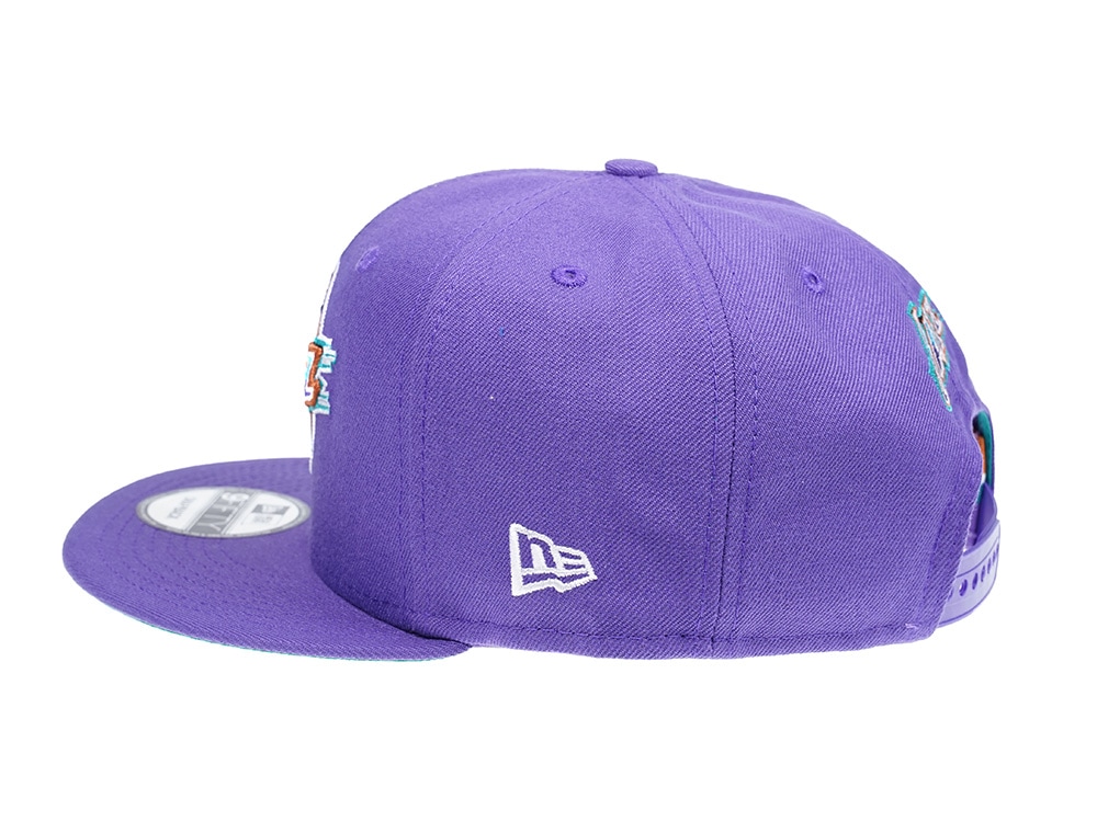 New Era Utah Jazz Hardwood Classic Edition 9Fifty Snapback Hat
