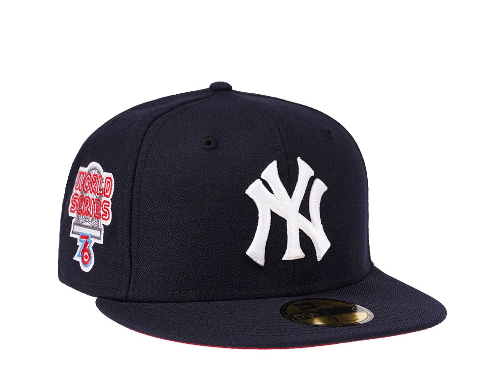New Era New York Yankees World Series 1976 59Fifty Fitted Hat