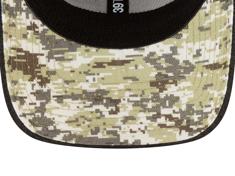 New Era Green Bay Packers Salute to Service 2020 39Thirty Stretch Hat