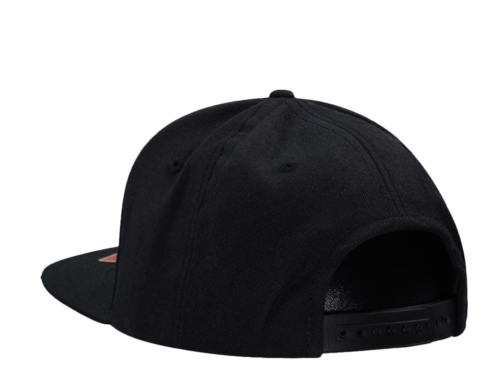 American Needle Anaheim Ducks Black Snapback Hat