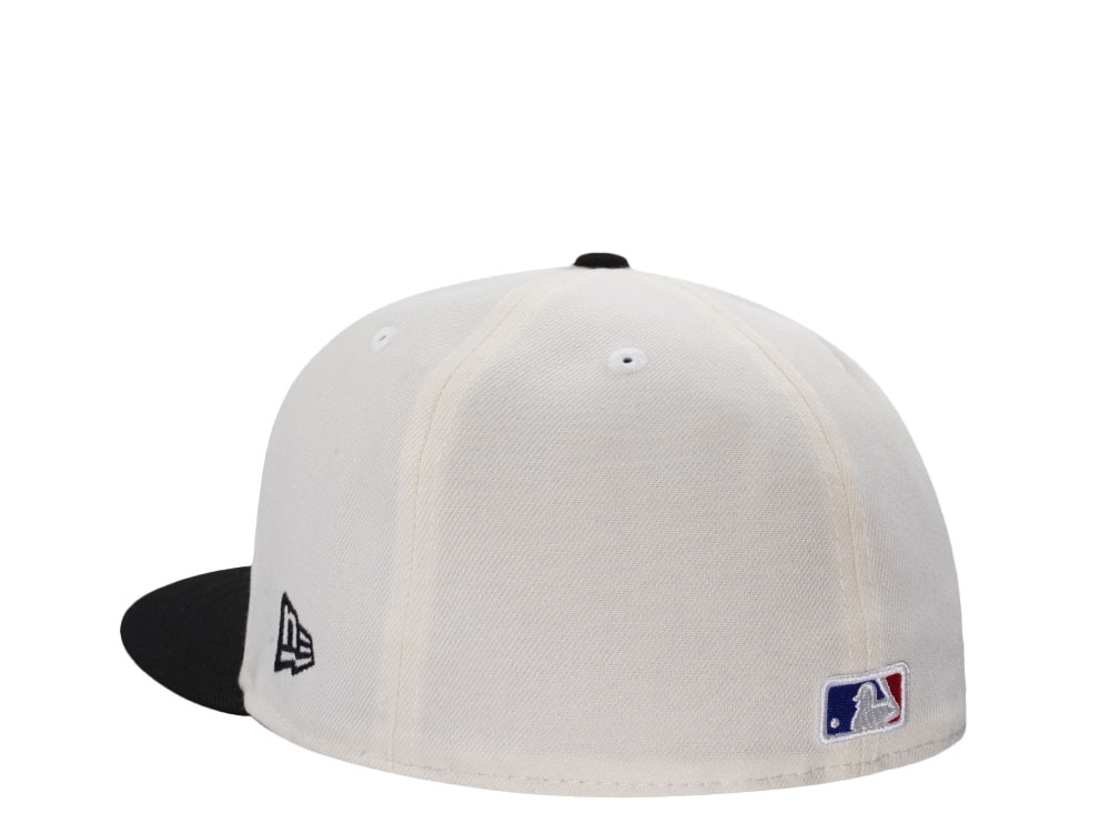 New Era Los Angeles Dodgers Chrome Classic Two Tone Edition 59Fifty Fitted Cap