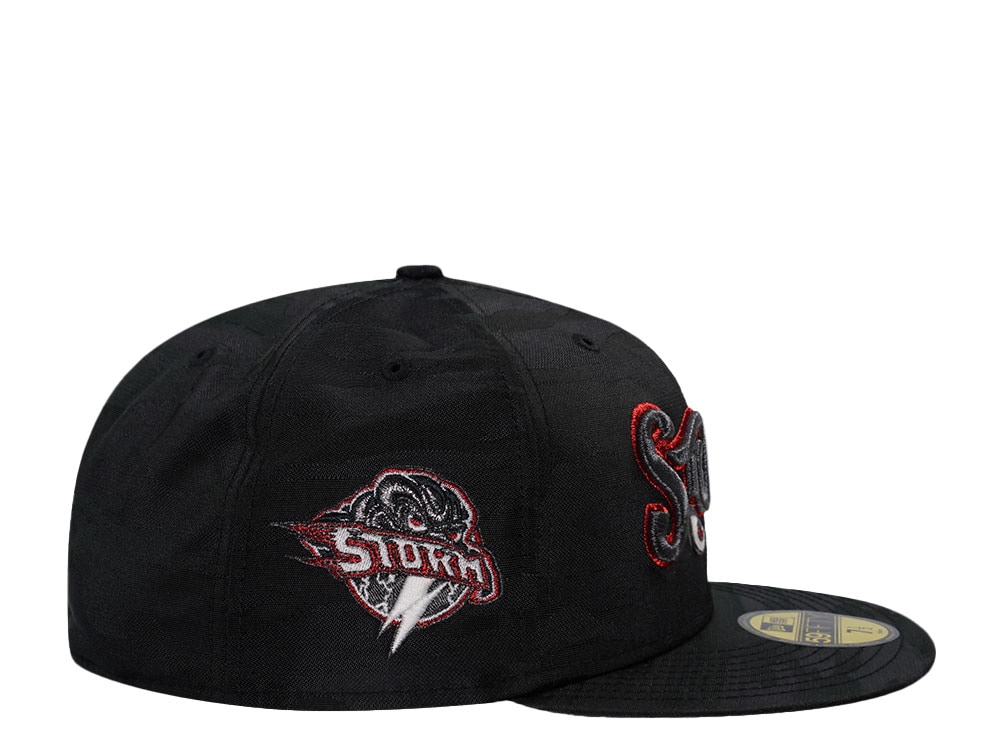 New Era Lake Elsinore Storm Glow Thunder Midnight Camo Edition 59Fifty Fitted Hat