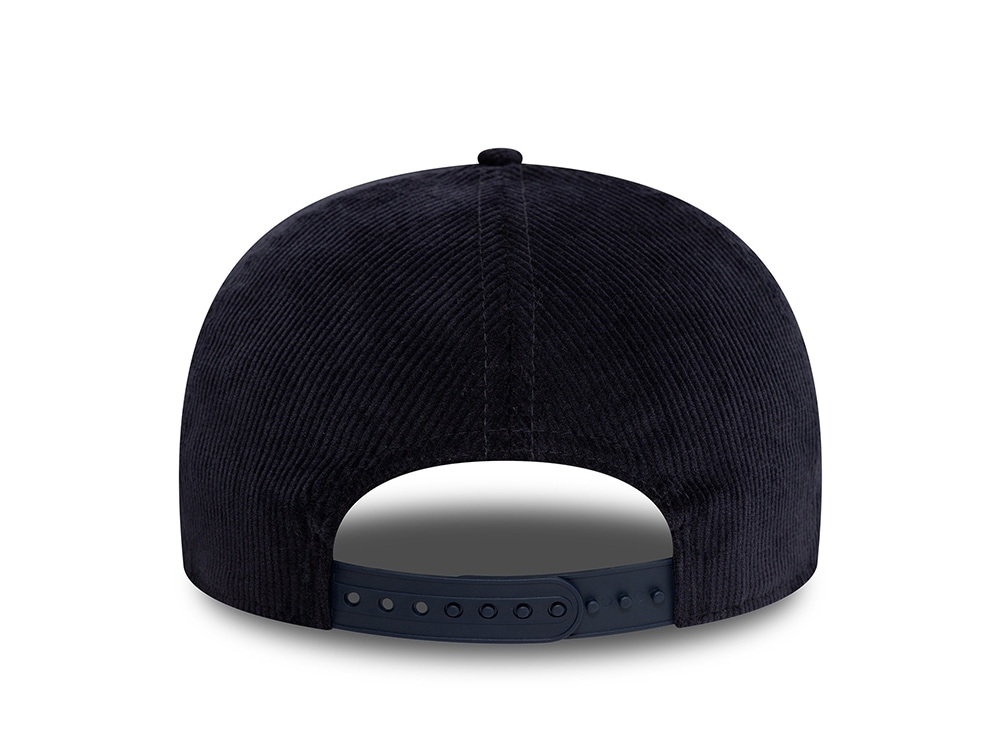 New Era New York Yankees Navy Corduroy Golfer A Frame Snapback Hat