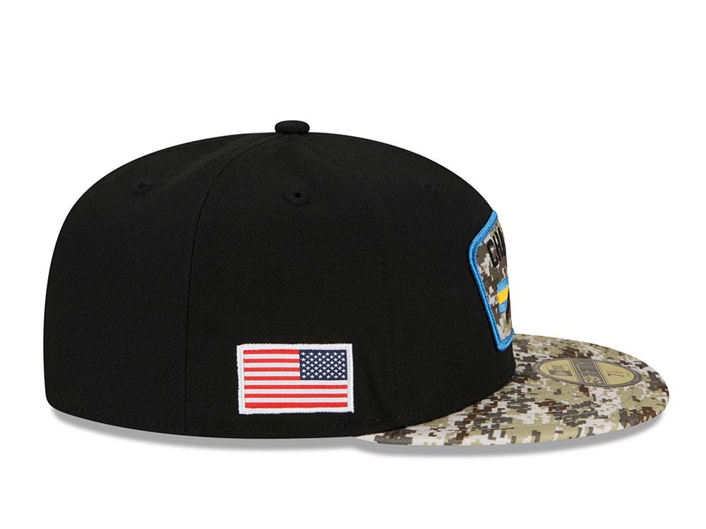 New Era Los Angeles Chargers Salute to Service 21 59Fifty Fitted Hat