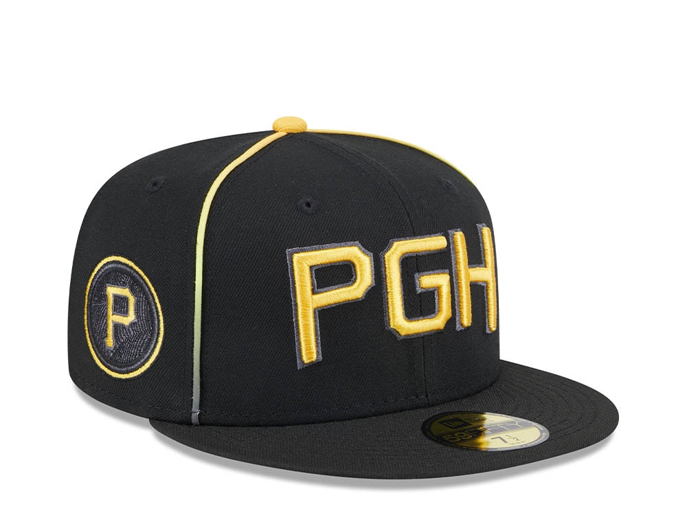 New Era Pittsburgh Pirates City Connect Edition 59Fifty Fitted Hat