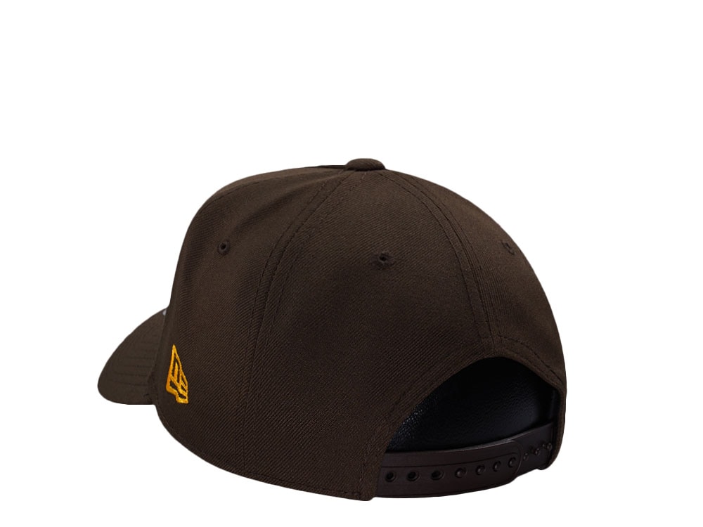 New Era Boston Bruins Centennial Walnut Prime Edition 9Forty A Frame Snapback Cap
