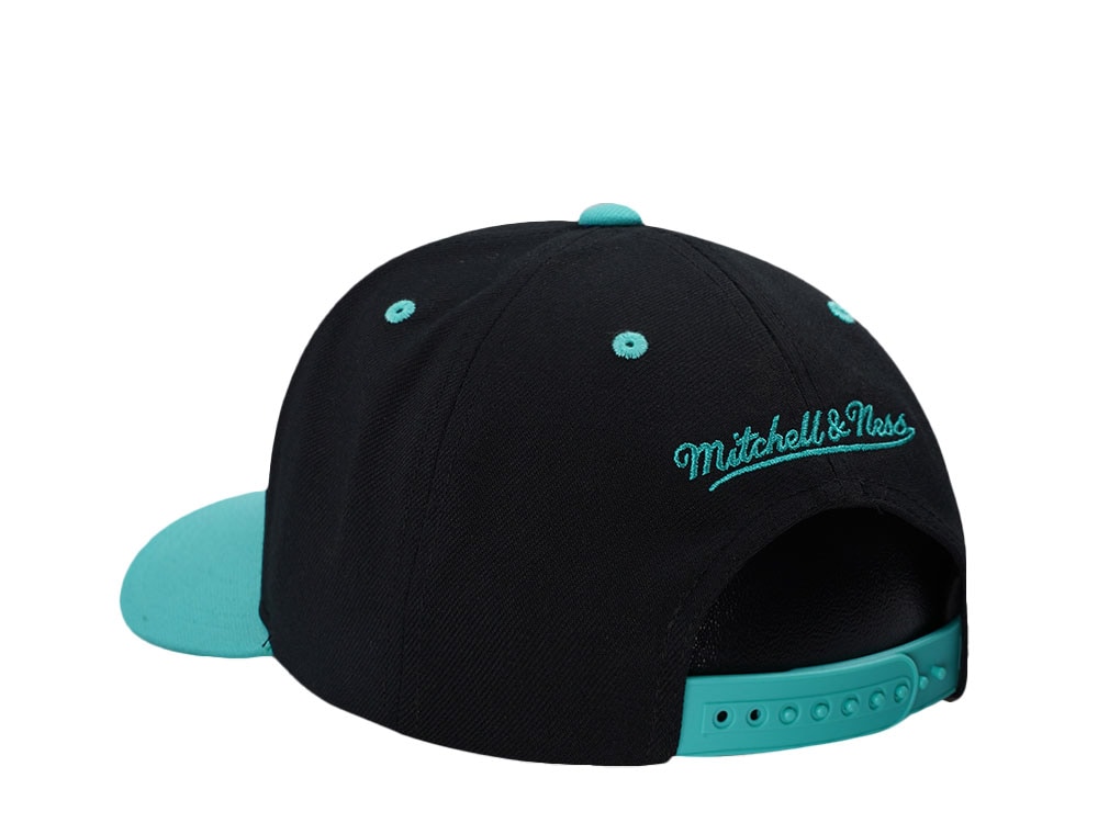 Mitchell & Ness Memphis Grizzlies Two Tone Pro Crown Fit Snapback Hat