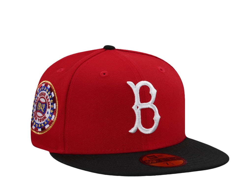 New Era Brooklyn Dodgers All Star Game 1942  Red Two Tone Edition 59Fifty Fitted Cap