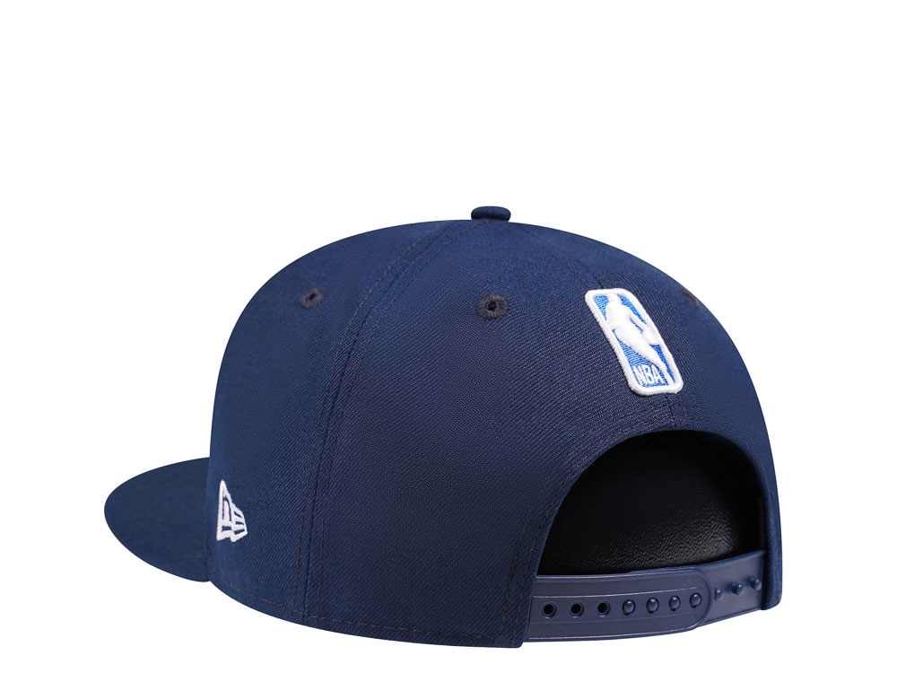 New Era Dallas Mavericks All About Blue Edition 9Fifty Snapback Hat