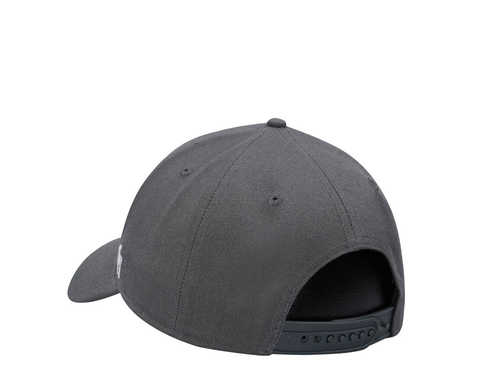 47Brand New York Yankees Charcoal Base Runner MVP Snapback Hat