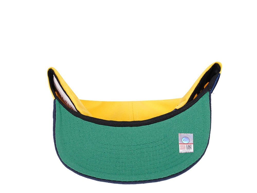 Mitchell & Ness NCAA University of Michigan Sharktooth Hardwood Classic Snapback Hat