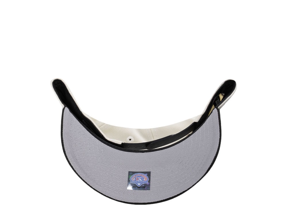 New Era Birmingham Barons 20 Years Chrome Two Tone Edition 9Forty A Frame Snapback Hat