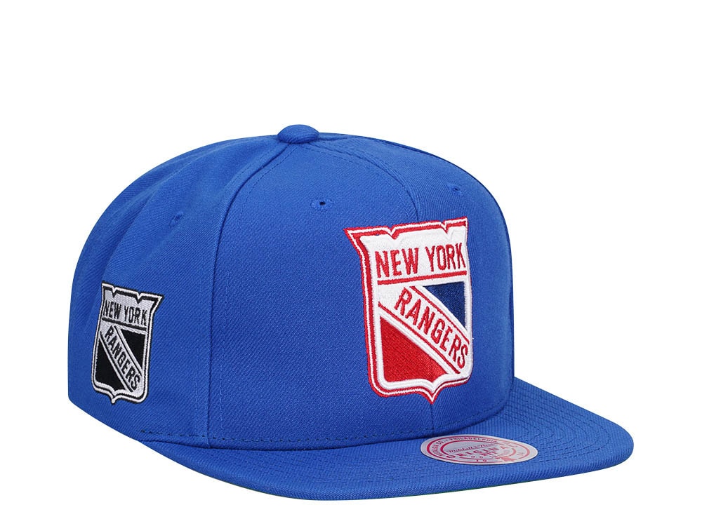 Mitchell & Ness New York Rangers Alternate Flip Vintage Snapback Hat