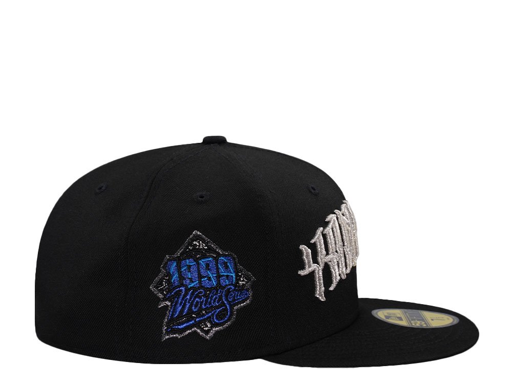 New Era New York Yankees World Series 1999 Metallic Script Prime Edition 59Fifty Fitted Cap