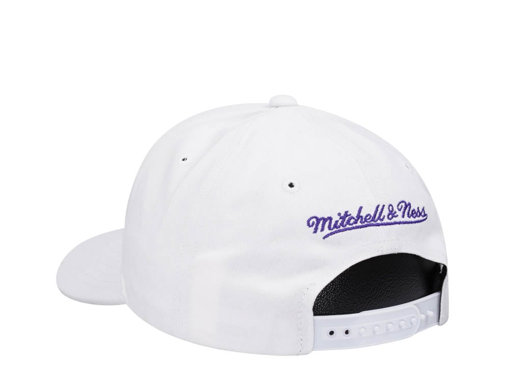 Mitchell & Ness Toronto Raptors All in Pro White Snapback Hat