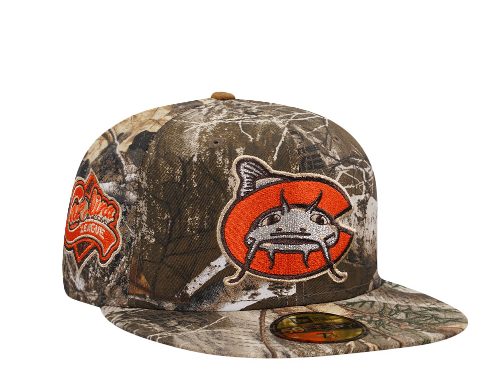 New Era Carolina Mudcats Realtree Edition 59Fifty Fitted Hat