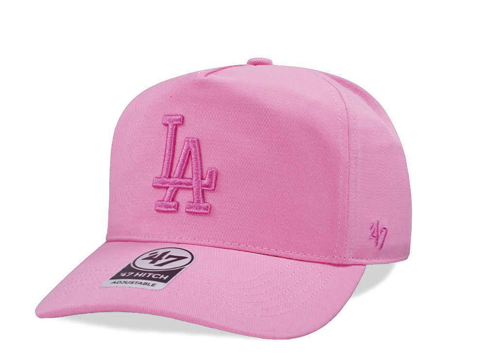 47Brand Los Angeles Dodgers Rose Hitch Edition Snapback Cap