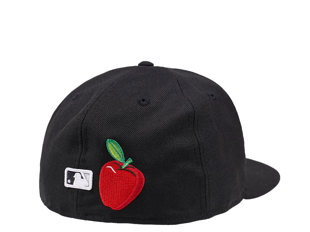 New Era New York Yankees NYC Icons Black and Pink Edition 59Fifty Fitted Hat