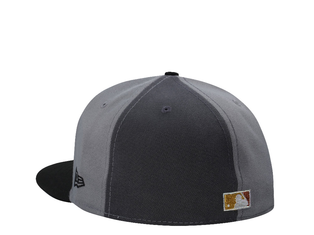 New Era Seattle Mariners All Star Game 2001 Gray Pinwheel Edition 59Fifty Fitted Cap