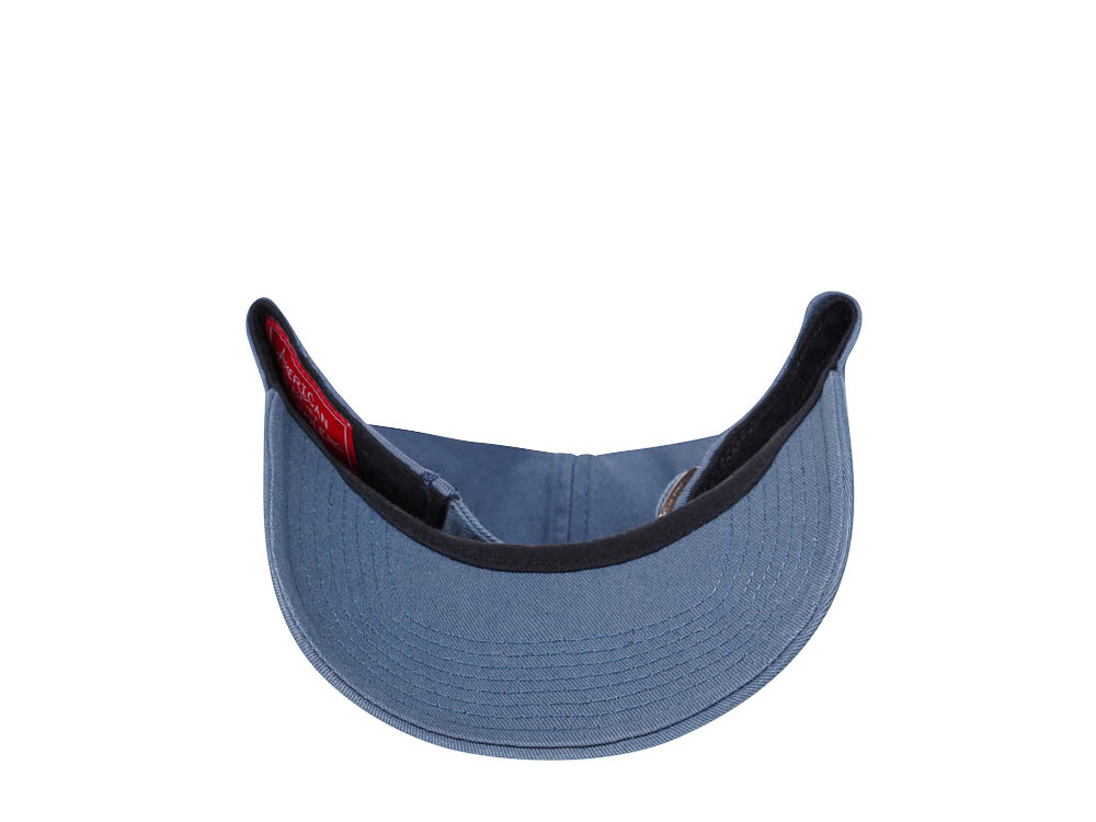 American Needle Hamptons Sporting Club Blue Vintage Casual Strapback Hat