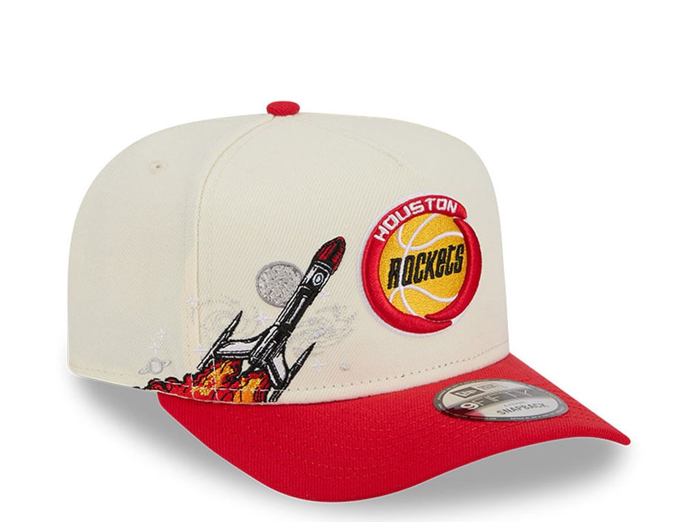 New Era Houston Rockets HWC 9Fifty A Frame Snapback Cap