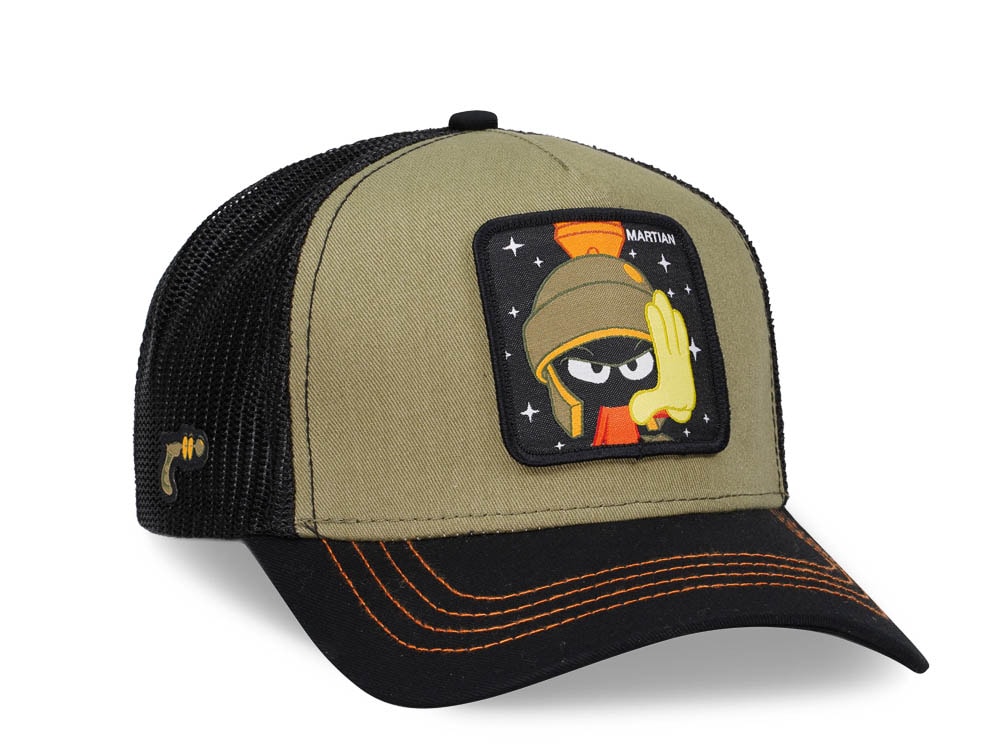 Capslab Looney Tunes Martian Trucker Snapback Hat