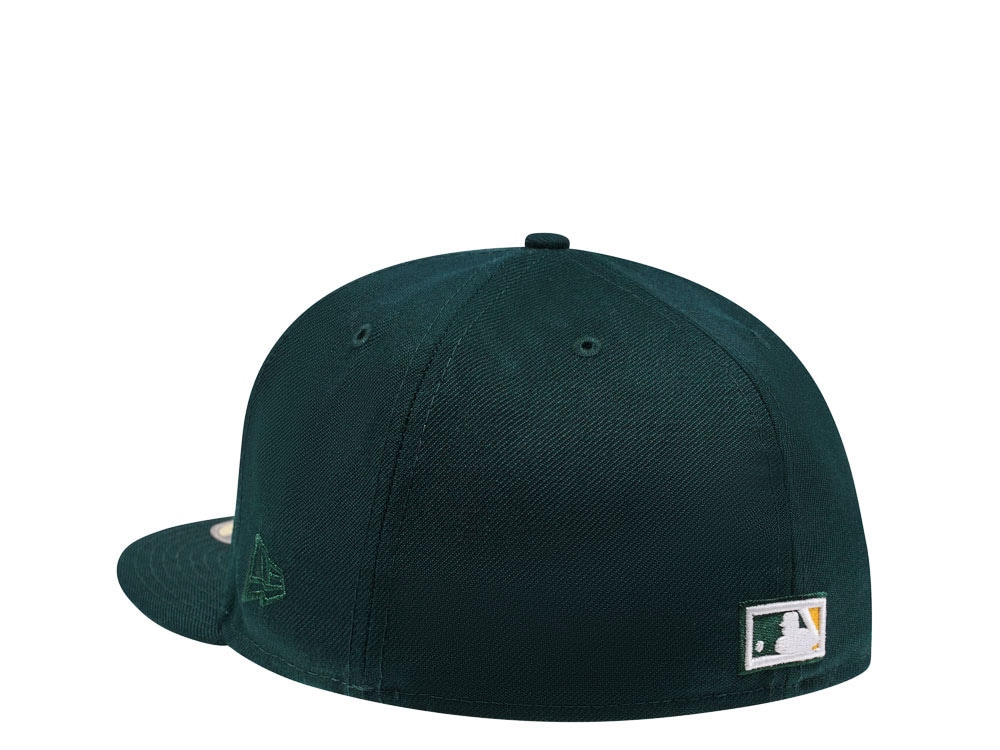New Era Oakland Athletics World Series 1989 Green and Gold Edition 59Fifty Fitted Hat