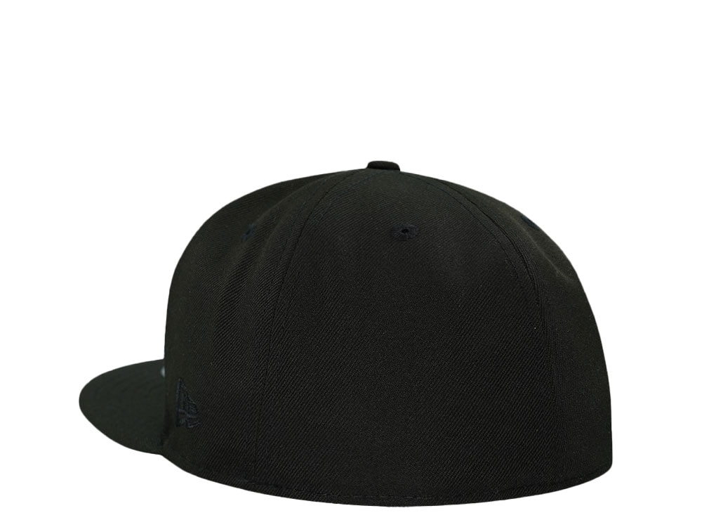New Era Pittsburgh Steelers Black Throwback Prime Edition 59Fifty Fitted Hat