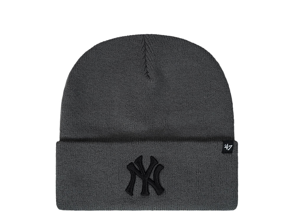 47Brand New York Yankees Dark Gray Haymaker Mutsen