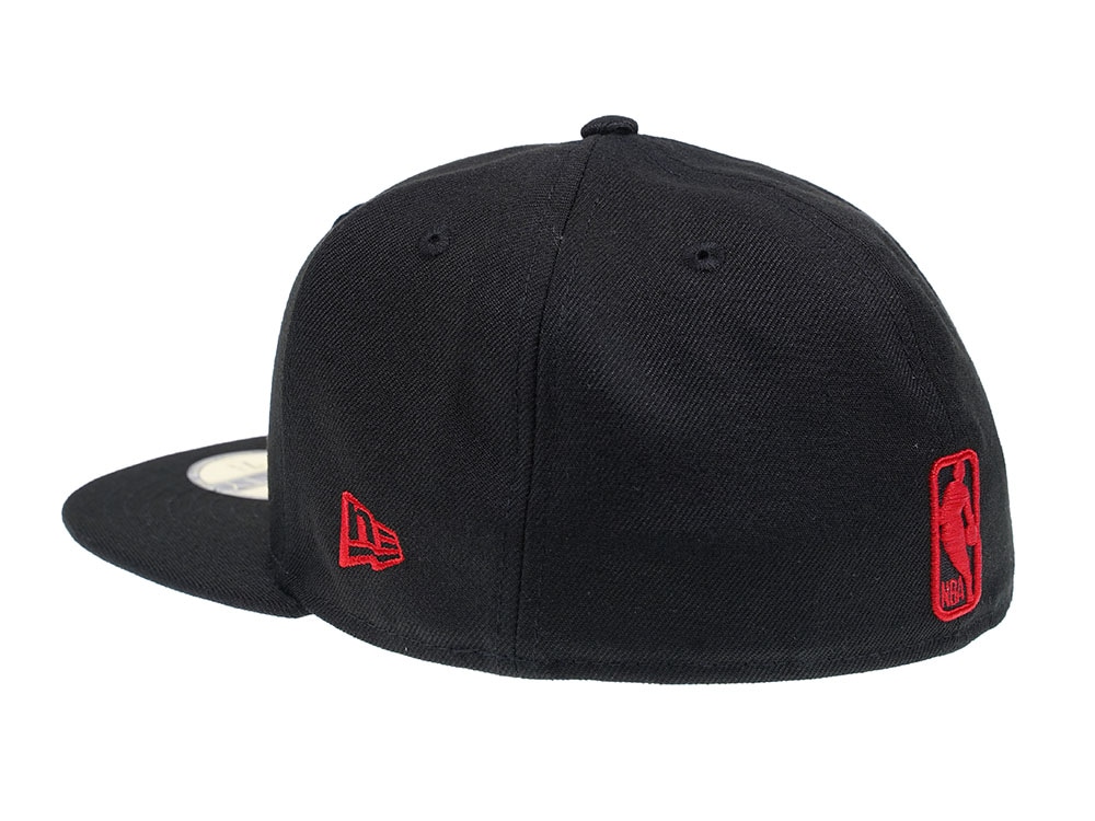 New Era Houston Rockets Primary Logo 59Fifty Fitted Hat