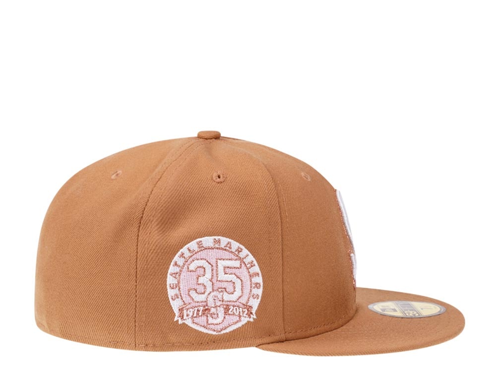 New Era Seattle Mariners 35th Anniversary Sweet Gingerbread Edition 59Fifty Fitted Hat