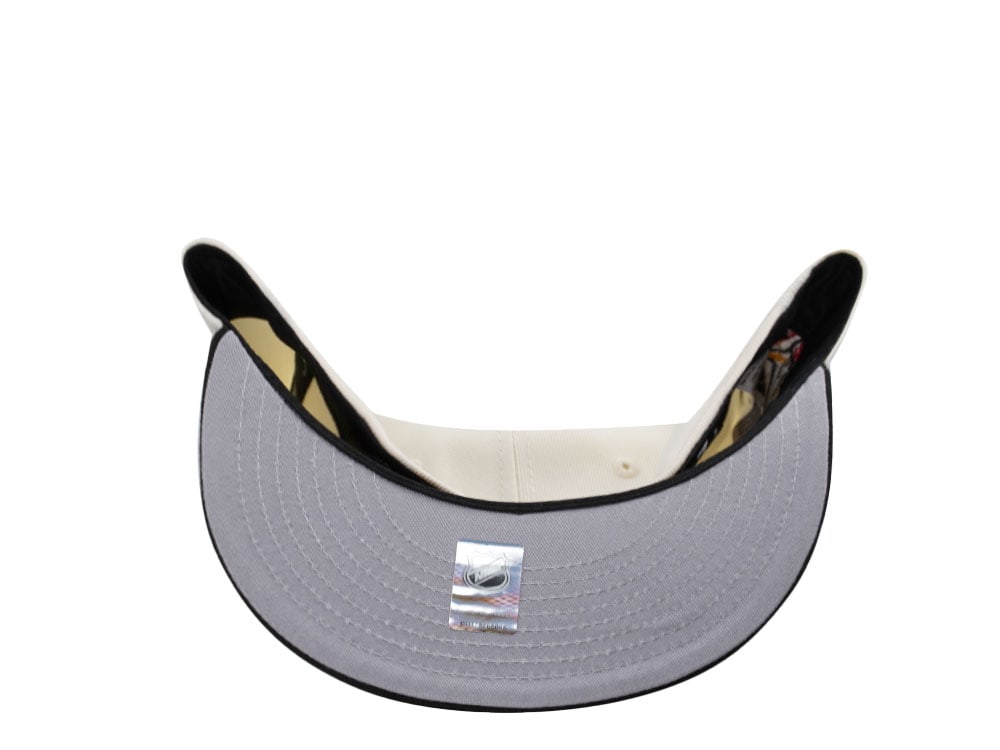 New Era Chicago Blackhawks All Star Game 1991 Chrome Two Tone Edition 59Fifty Fitted Hat