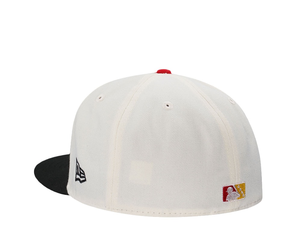 New Era Pawtucket Red Sox Chrome Two Tone Edition 59Fifty Fitted Cap
