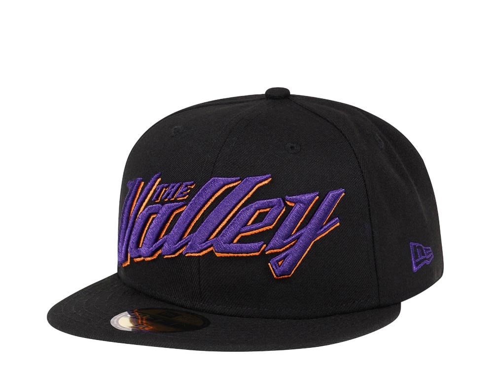 New Era Phoenix Suns Script Edition 59Fifty Fitted Hat