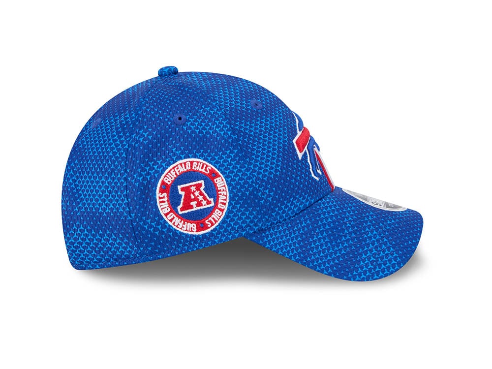 New Era Buffalo Bills Sideline 2024 9Forty Stretch Snapback Hat