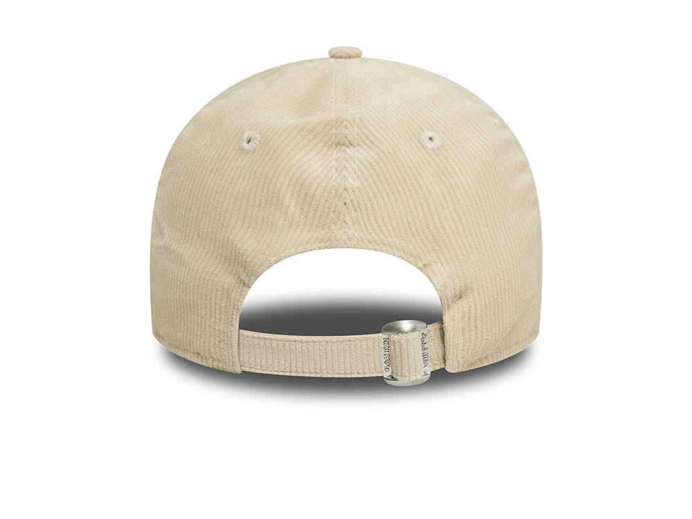 New Era New York Yankees Block Corduroy White 9Twenty Strapback Hat