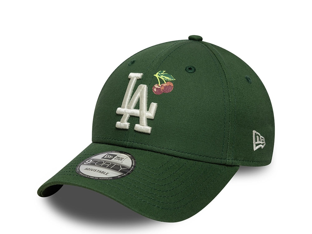 New Era Los Angeles Dodgers Fruit Icon 9Forty Adjustable Strapback Cap