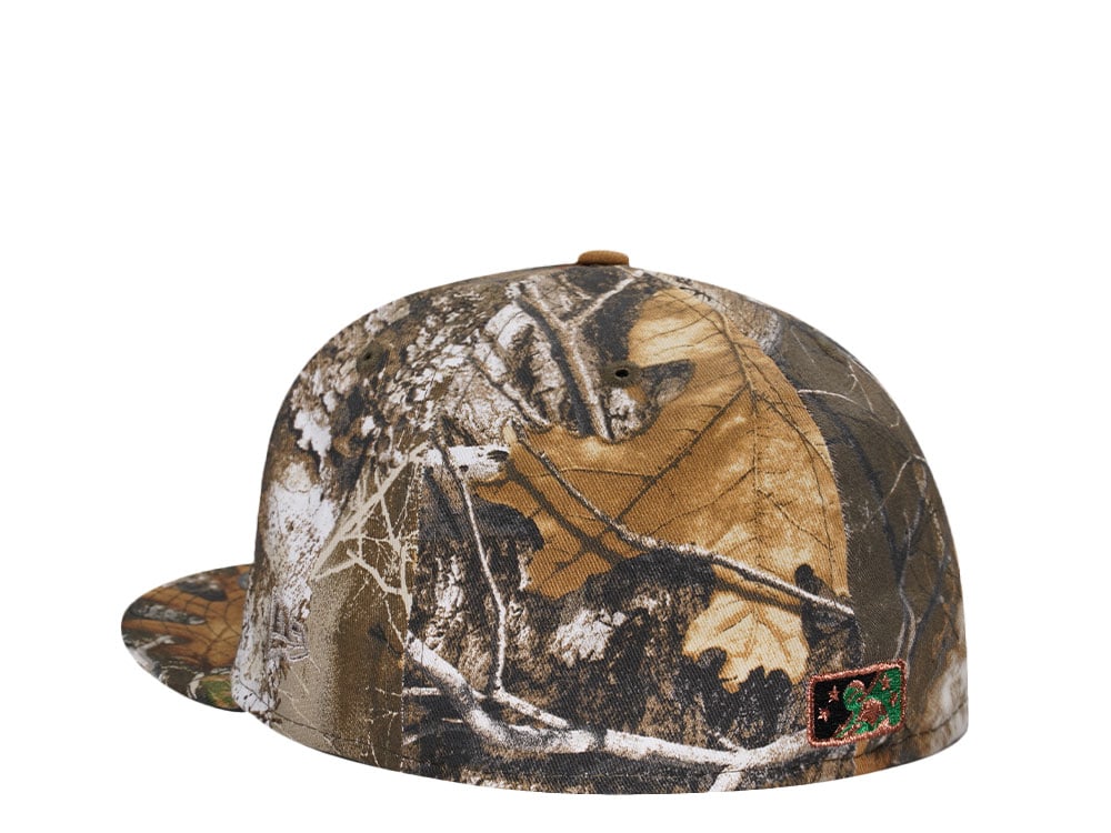 New Era Eugene Emeralds All Star Game 2014 Real Tree Outdoor Two Tone Edition 59Fifty Fitted Hat