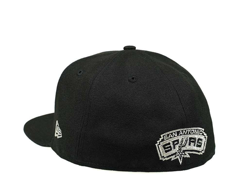 New Era San Antonio Spurs Champs Edition 59Fifty Fitted Hat