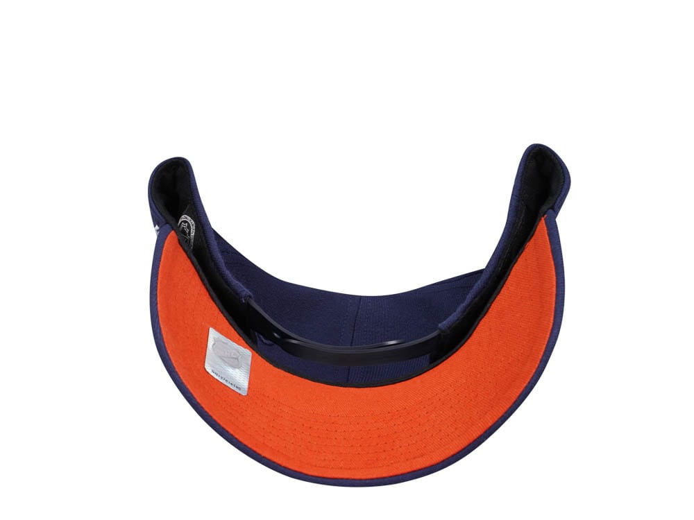 47Brand Edmonton Oilers Light Navy Ballpark MVP Snapback Hat