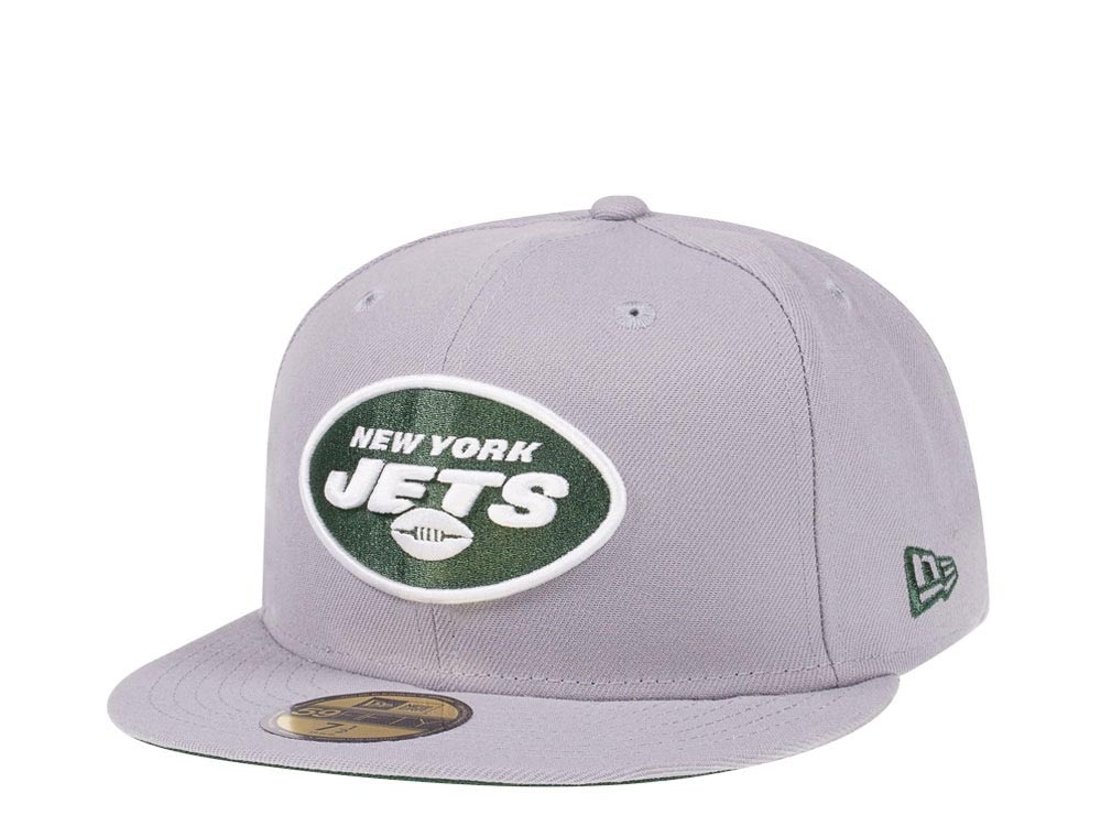 New Era New York Jets Fresh Grey Edition 59Fifty Fitted Hat