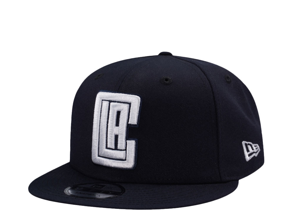 New Era Los Angeles Clippers NBA 75th Anniversary Two Tone Edition 9Fifty Snapback Hat