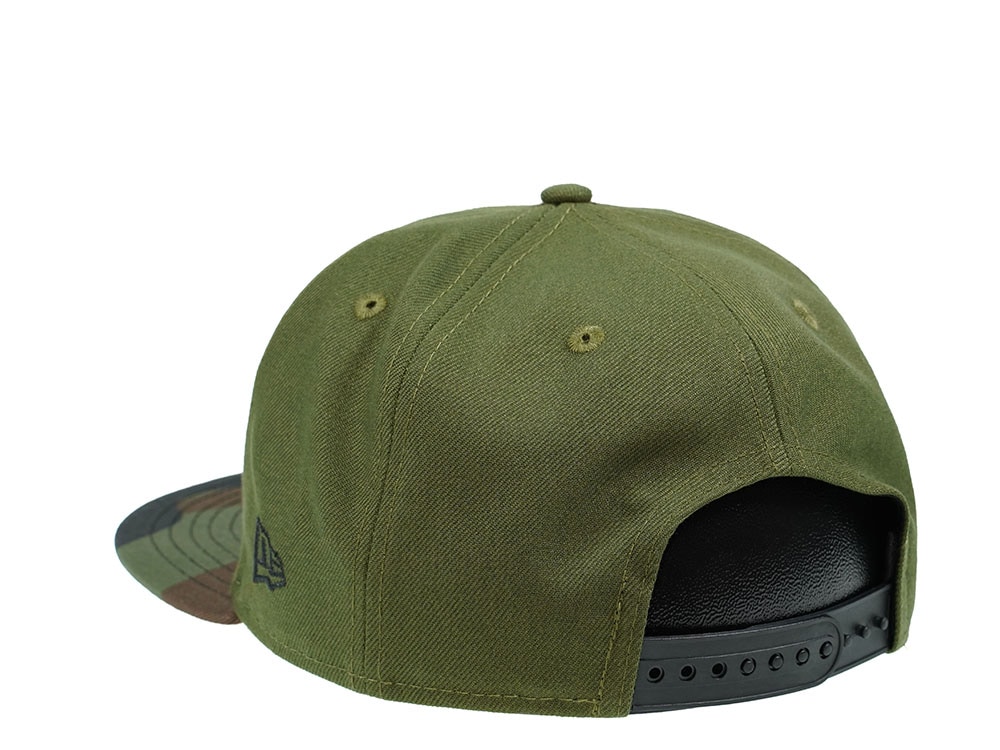 New Era Green Bay Packers Camo Two Tone 9Fifty Snapback Hat