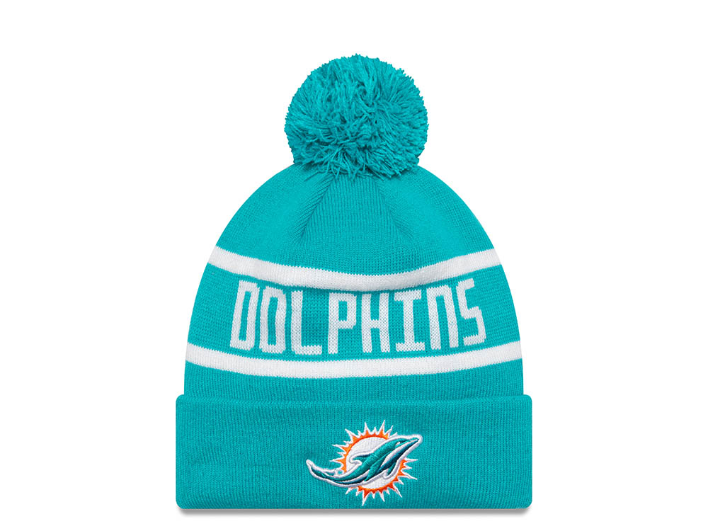New Era Miami Dolphins On The Cuff Jake Teal Mutse