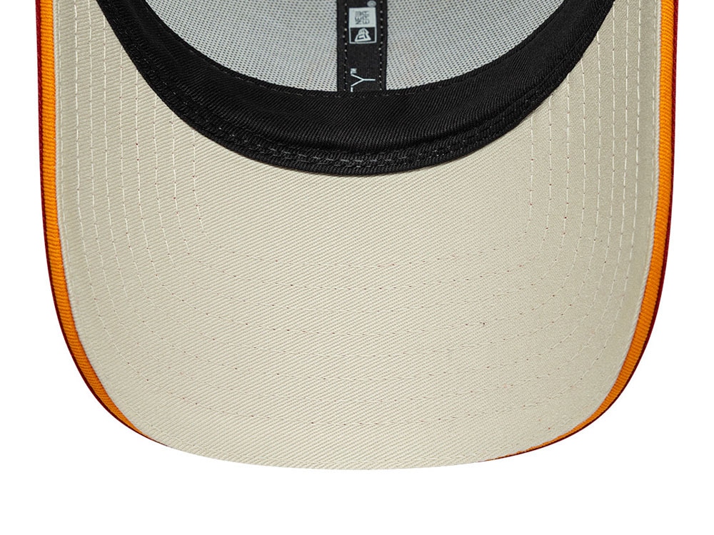 New Era AS Roma White Two Tone 9Forty Strapback Cap