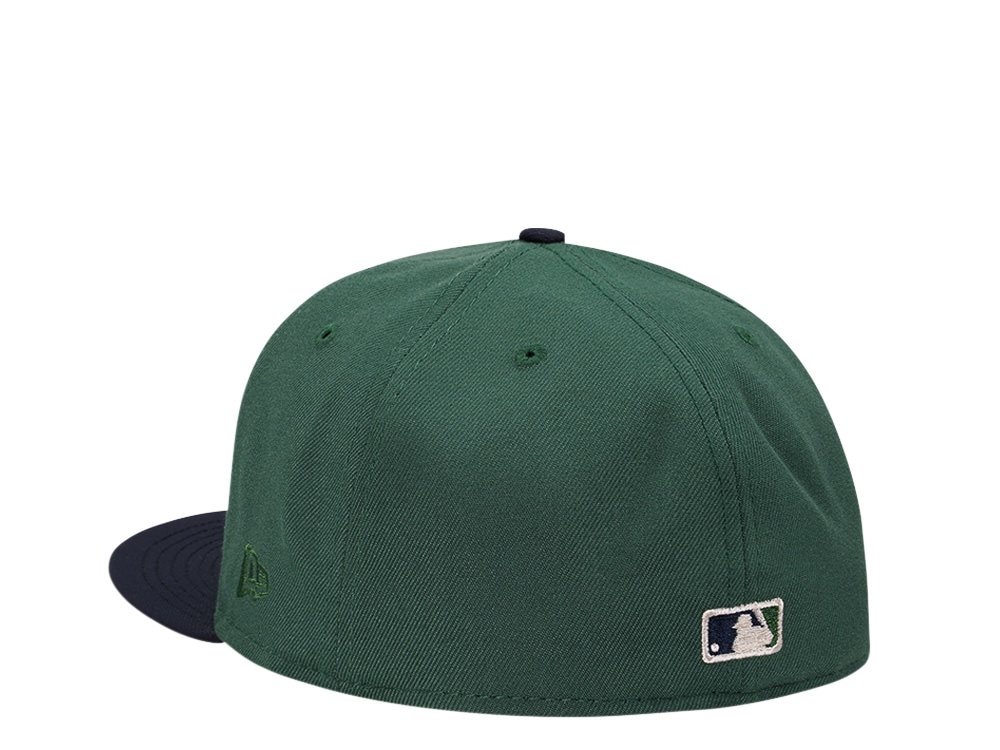 New Era Cleveland Guardians All Star Game 2022 Emerald Gold Two Tone Edition 59Fifty Fitted Hat
