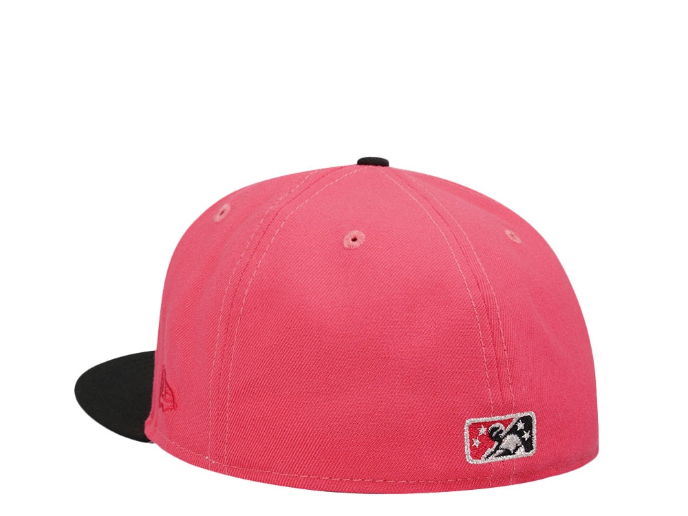 New Era Miami Beach Flamingos Prime Two Tone Edition 59Fifty Fitted Hat