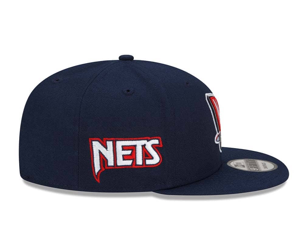 New Era Brooklyn Nets Alternate NBA City Edition 21-22 9Fifty Snapback Hat